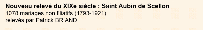 information du cercle